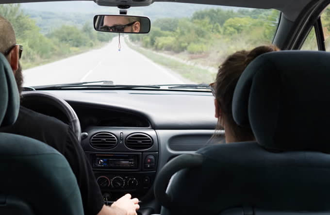 Consejos para viajar en auto